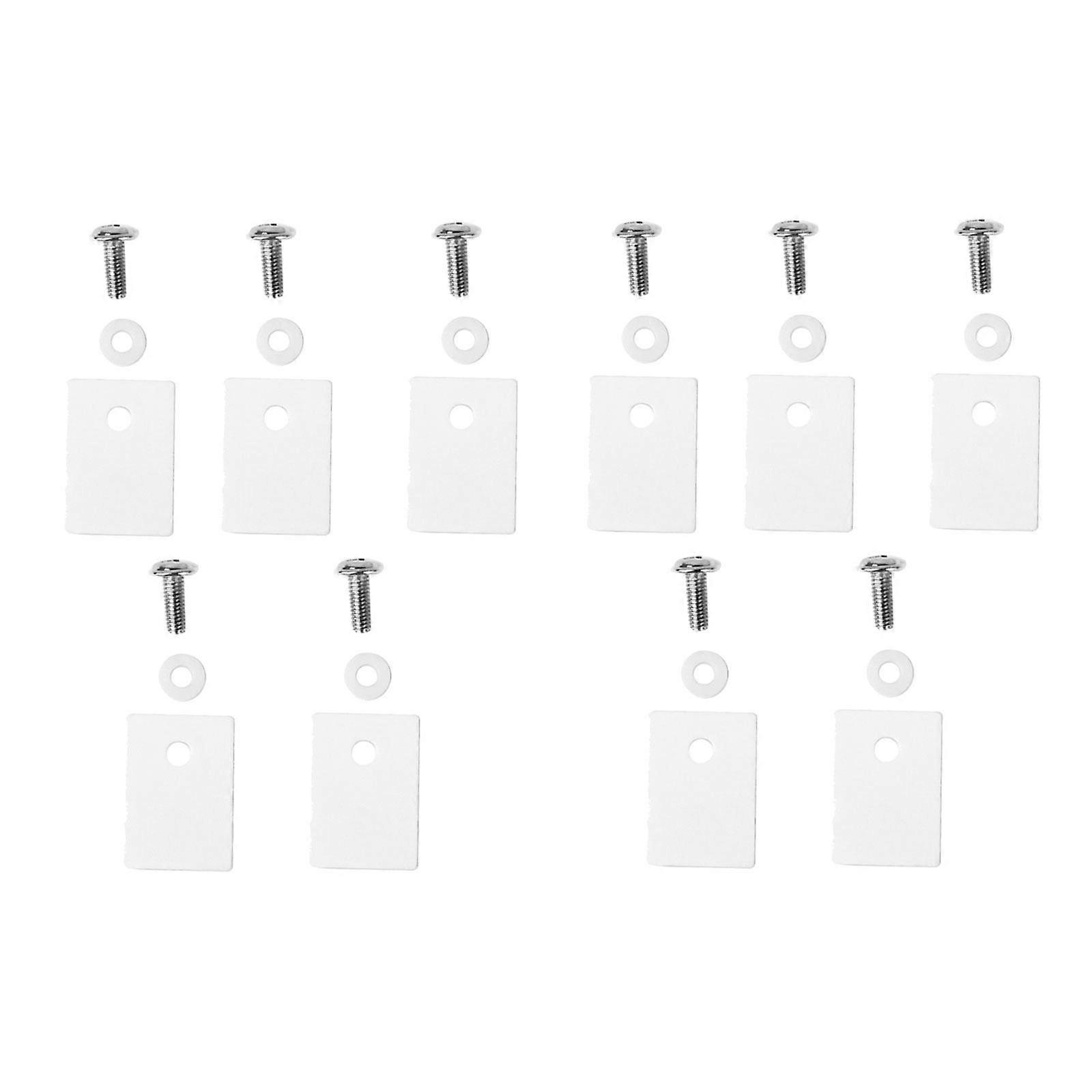 10x Alu Ceramic Transistor Triac Insulating Thyristor Mica Protection