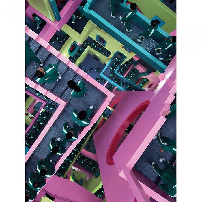 Squid Game Vertigo Canvas Print