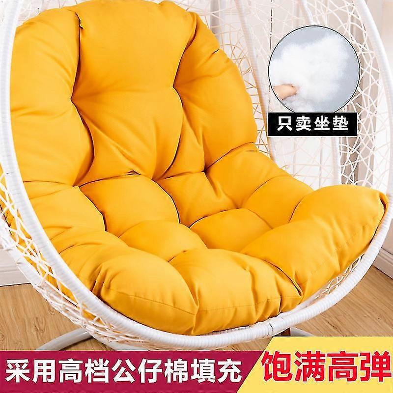 وسادة مقعد سوينغ سميكة ومقاومة للماء - وسادة مسند الظهر لمقعد أرجوحة الحديقة فقط - وسادة مقاومة للأوساخ ، متينة ومريحة (أبيض ، 80 × 120 سم)