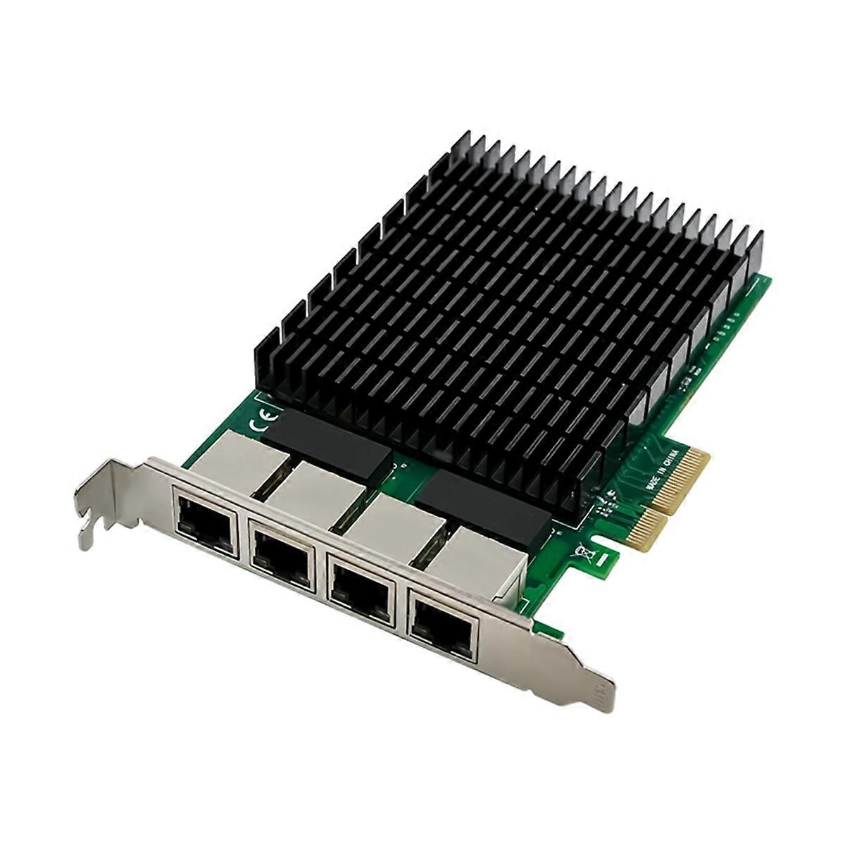 PCI-E X4 Gigabit 4-Port Server Network Card Server