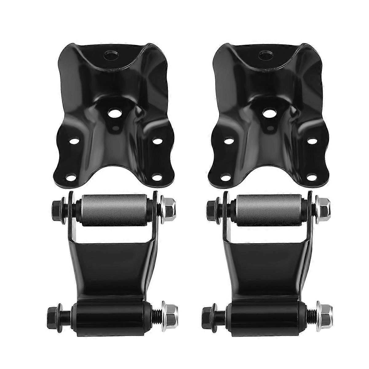 1 Set Car Springs Rear Hanger and Shackle Bracket Kit for