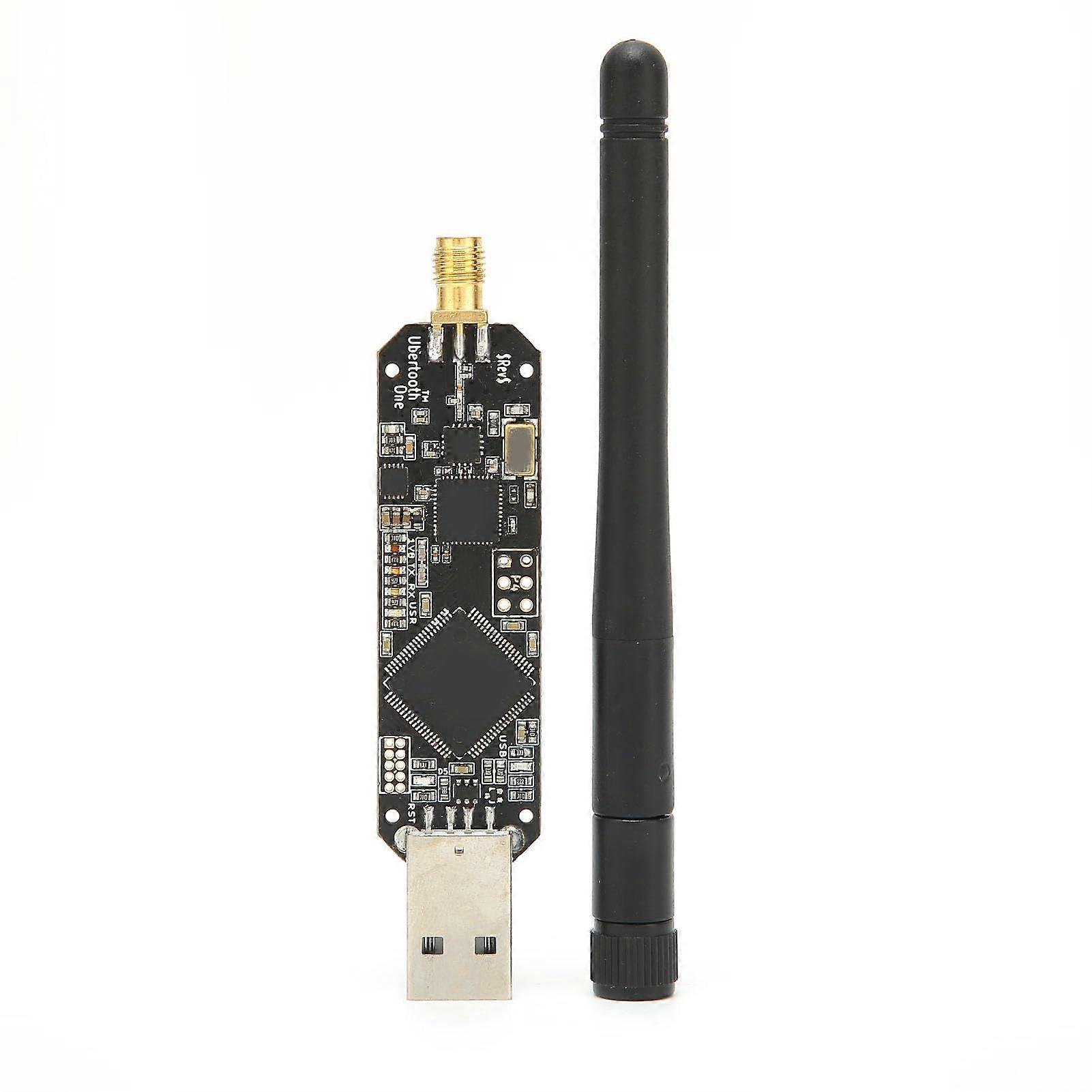 Ubertooth One Module, Bluetooth Protocol Analyzer, 2.4GHz BLE Development Bluetooth Tool for Bluetooth Sniffer Experiments