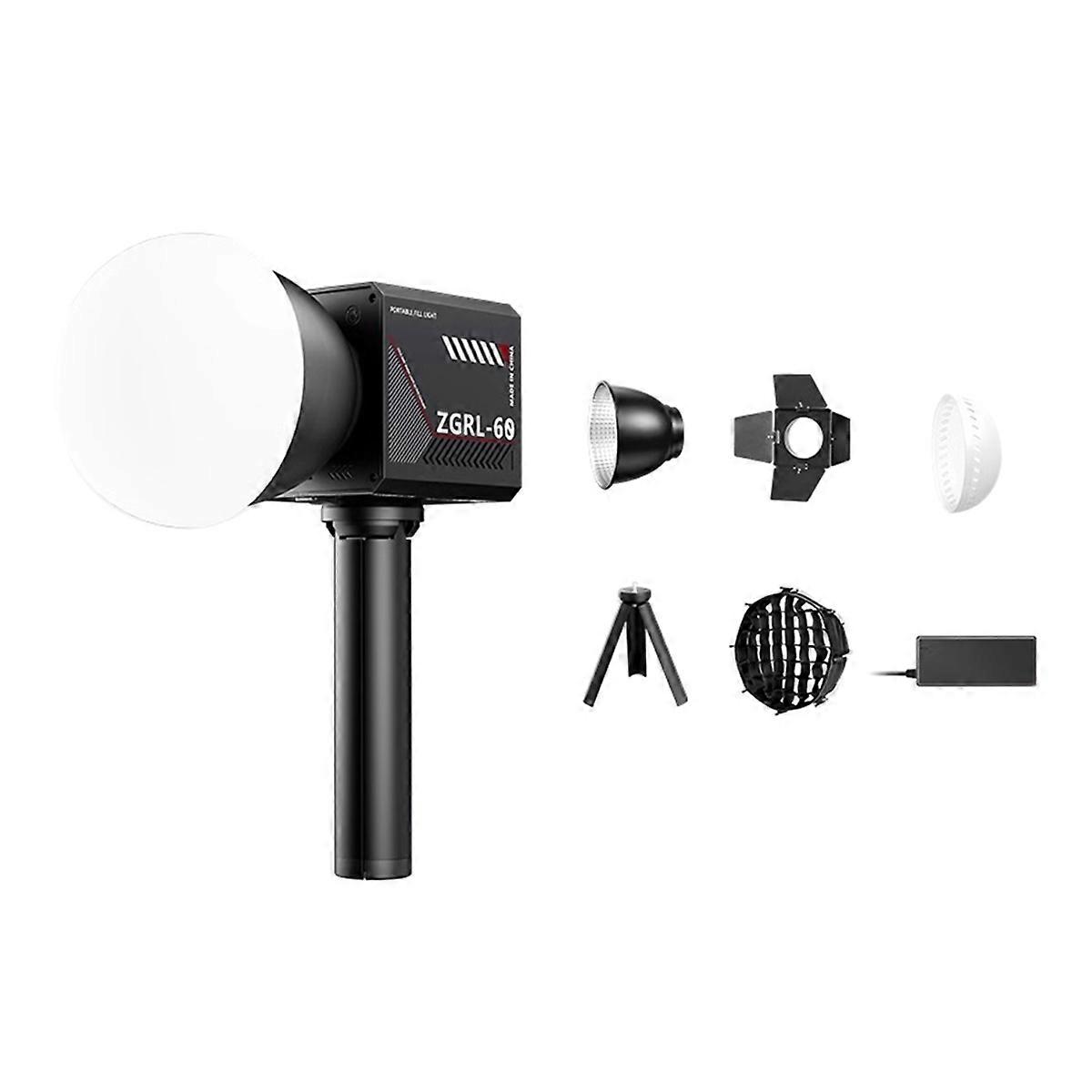 60W Pro LED Video Light for Video Livestreaming EU Plug