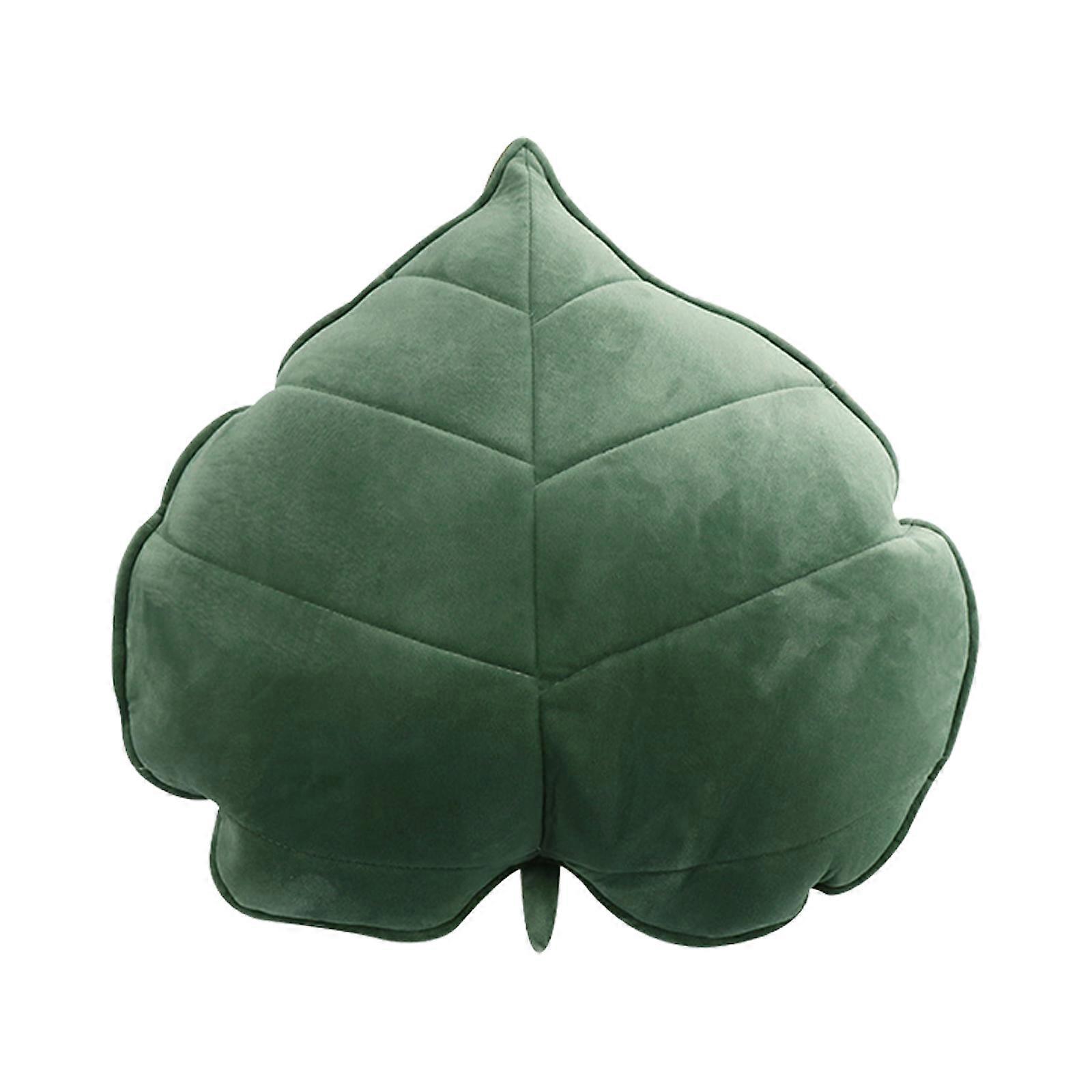 3D Tree Leaves Simulation Pillow Bedroom Sofa Car Cushion