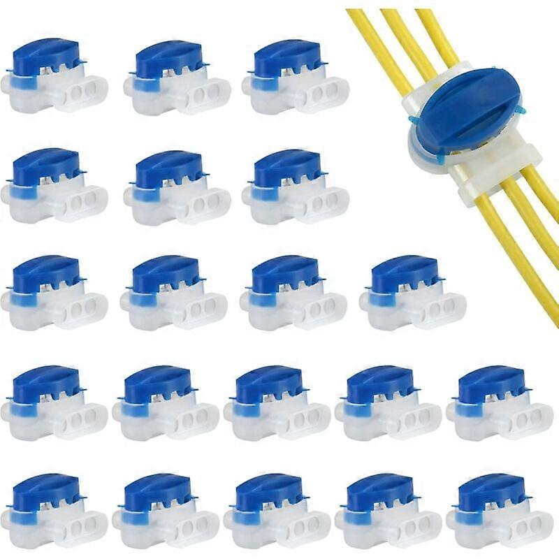 Lot of 20 Cable Connectors Filled with Resins for Automower Robot Lawn Mower SZRH-1