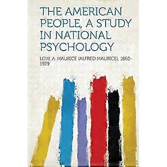 American People, en undersøgelse i national psykologi