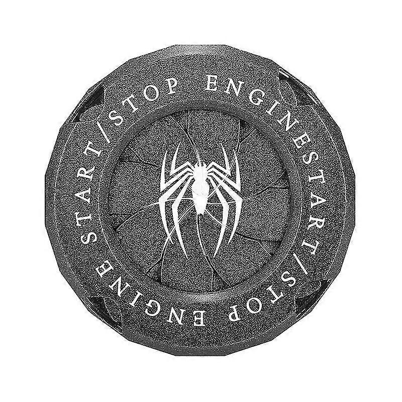 Car Start Button Cover, Button Cover(a), Rotary Start Auto Start Stop Switch Button Cover Anti-scratch - Universal