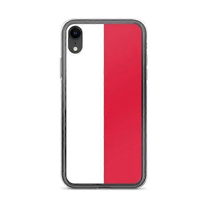 iPhone Case - Poland Flag - iPhone XR - Soft Silicone - Full Protection - Slim Design