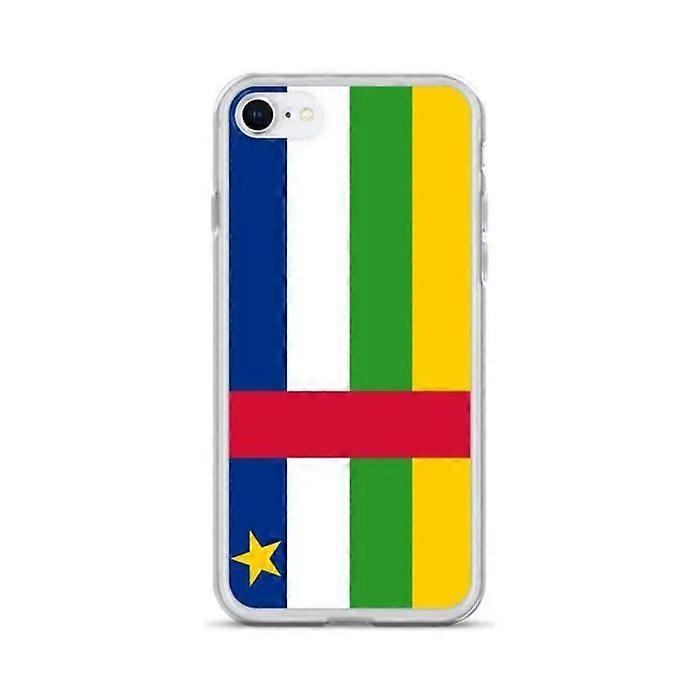 Central African Republic Flag Phone Case - iPhone 6