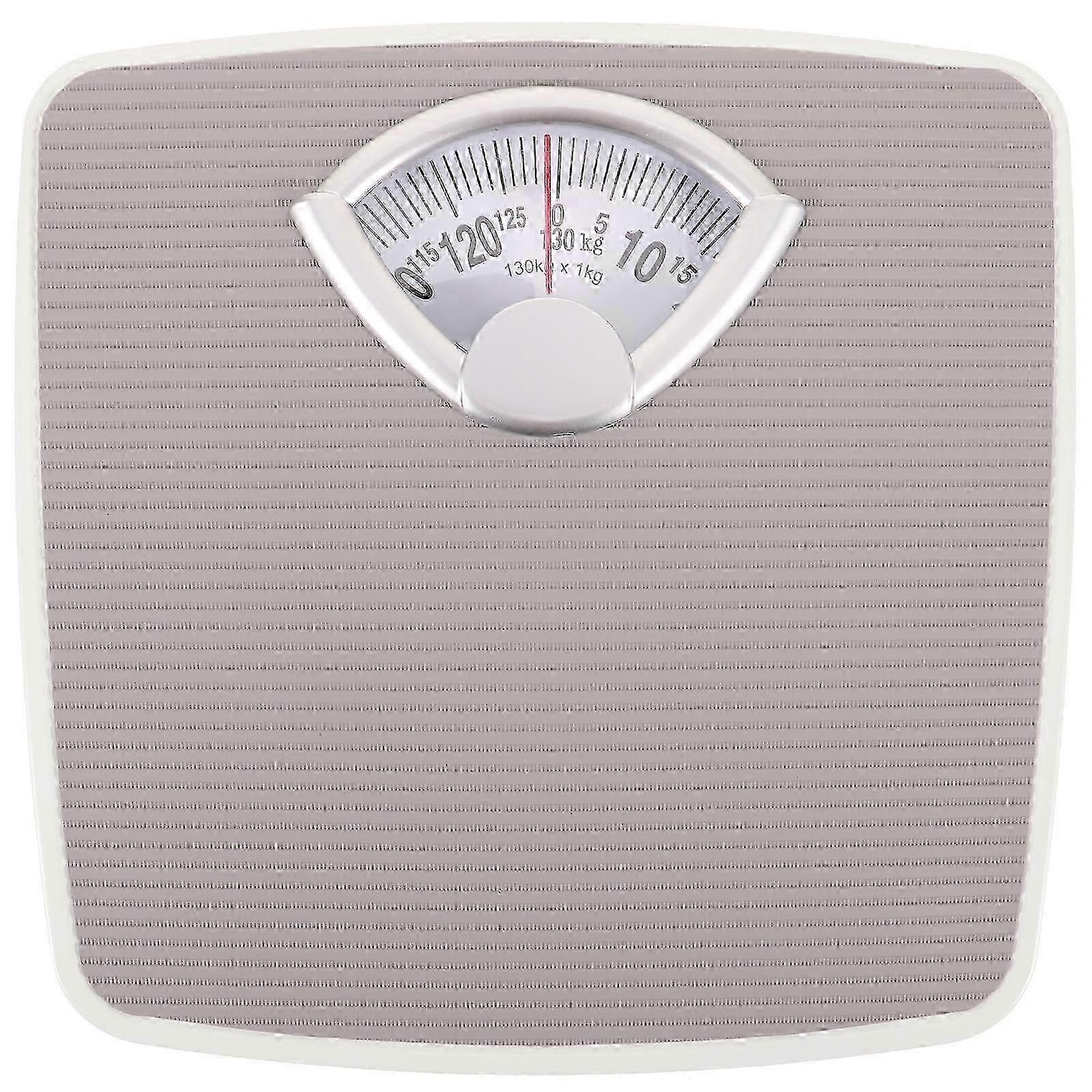 Square High Precision 130kg Portable Mechanical Weight Scale for Home Gym
