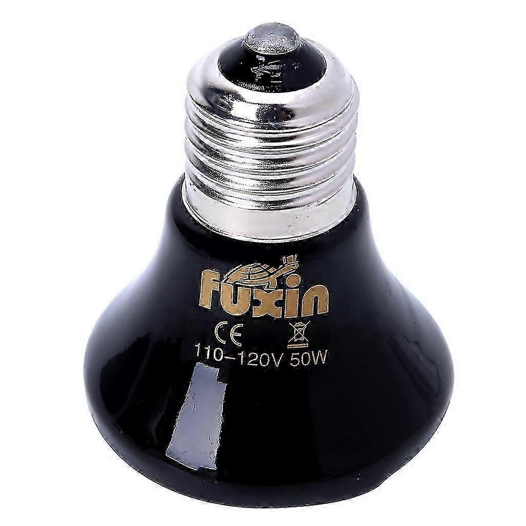 Keramisk varmepære krybdyr varmepære infrarød keramisk varmelegemelampe 25w 50w