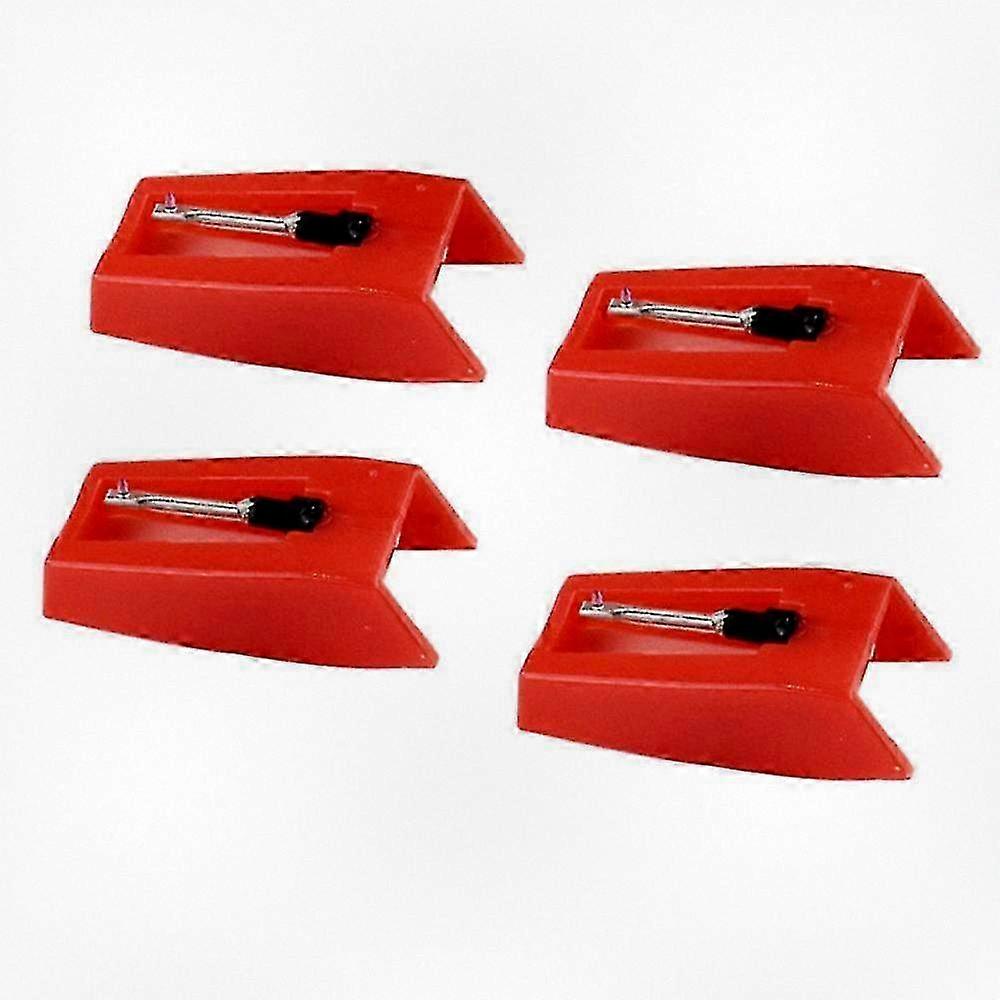4 Pack Replacement Needle for Turntables Compatible with Various Brands