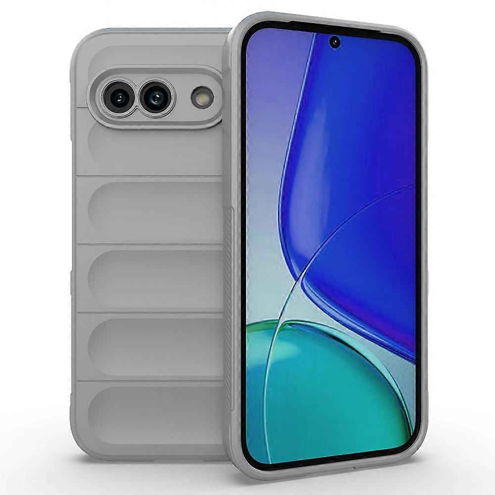 For Google Pixel 9a Case Anti-Drop Soft TPU Rugged Phone Back Cover