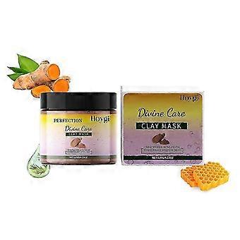 HOYGI Brightening Skin Mask Light and Translucent Skin Softening Facial Skin Brightening Skin Nouris