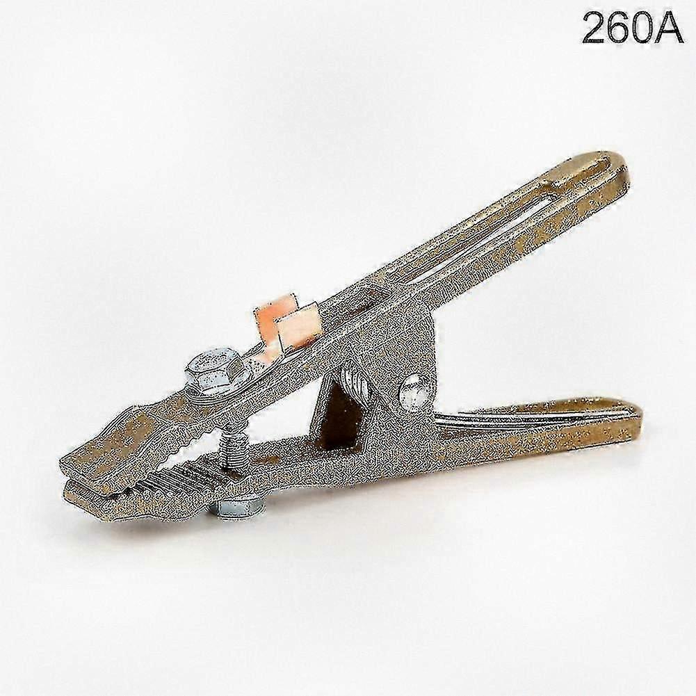 A-Shape Electric Welding Ground Wire Clamp Clip Machine Accessory for Various Welding Applications