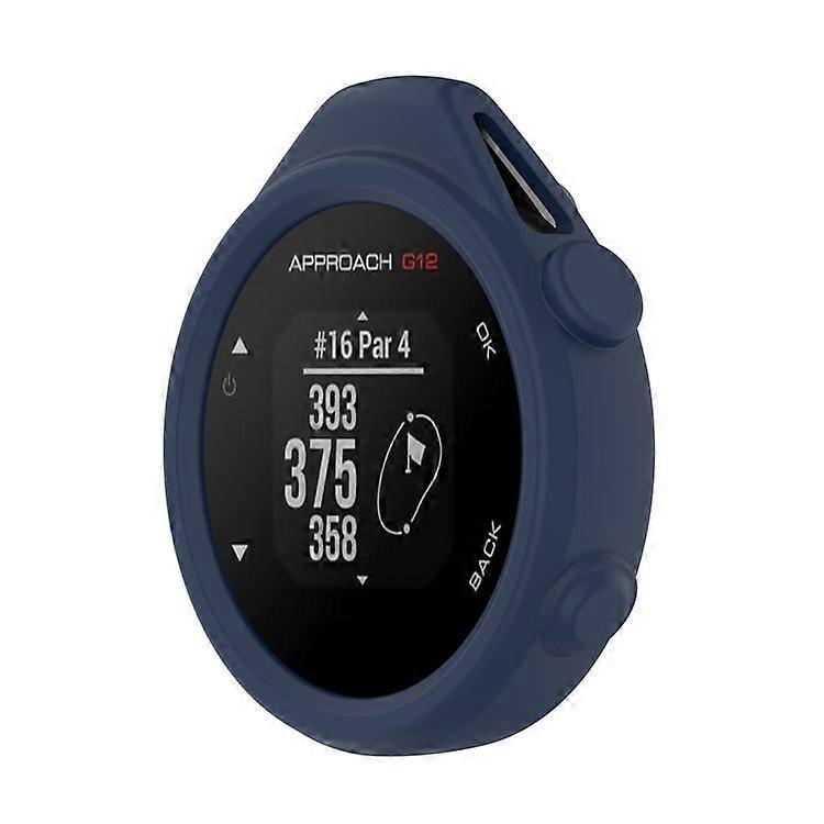 Scratch-Resistant Soft Silicone Bumper Frame Protector Cover Compatible For Garmin Approach G12