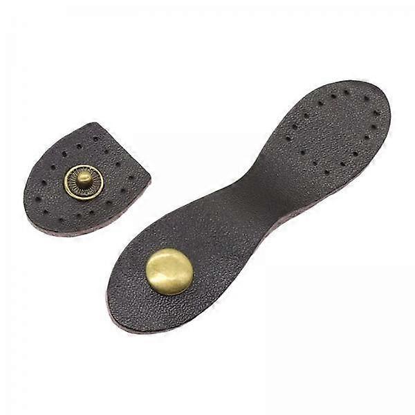 4x بو الجلود المفاجئة مشبك خياطة على محفظة إغلاق قفل حقيبة صغيرة للنساء