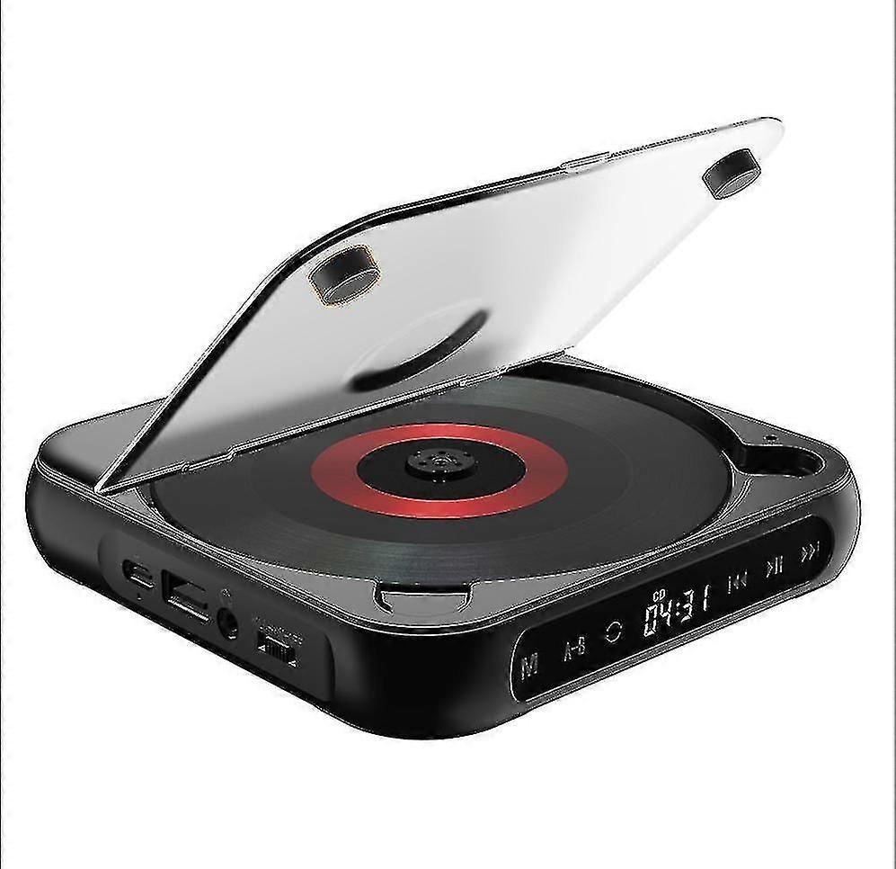 Cd Player A-b Repeat Bluetooth-compatible Cd Player Memory Function For Home Car A