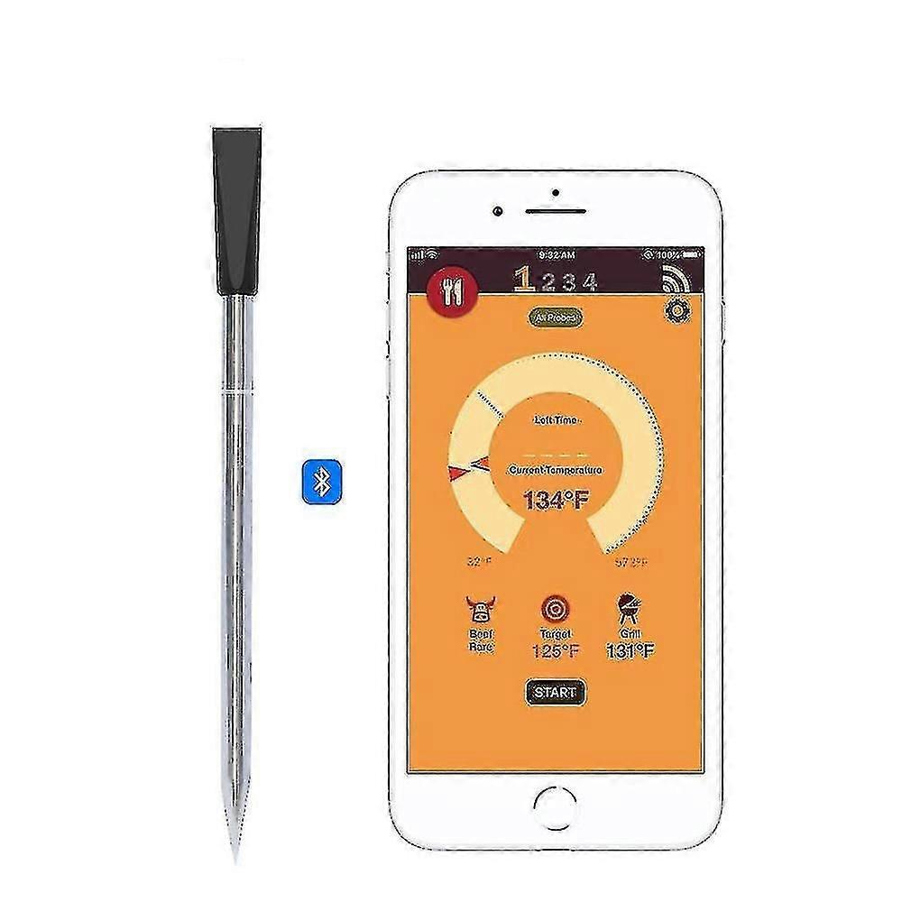 Long Range Smart Wireless Thermometer With Bluetooth And Wifi Digital Connectivity