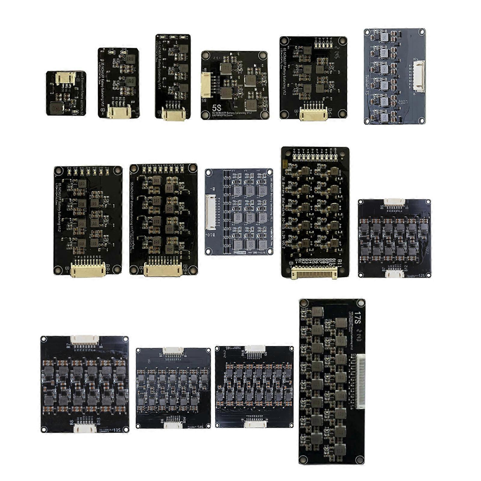 1.2A Li-ion Lipo for Lifepo4 Battery Active Equalizer BMS Balancer Inductive Balance Lithium Battery Energy Transfer 2S-