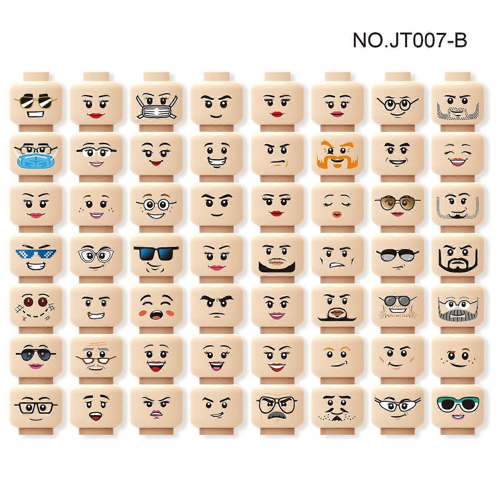 56Stk Minifiguren Expressions Set Minifiguren Ninja Minifiguren Bausteine
