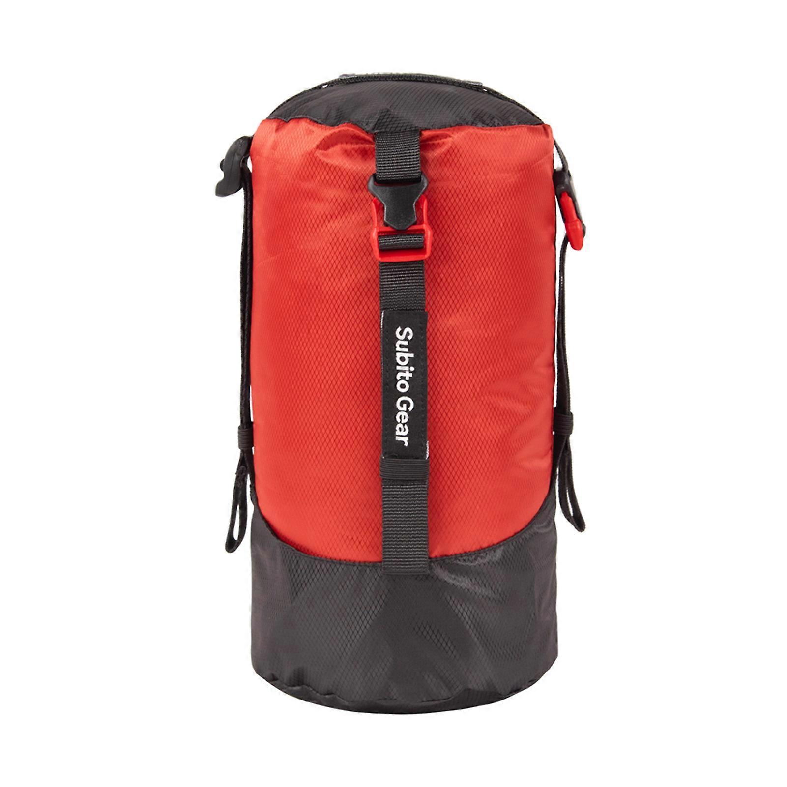 Lightweight Compression Stuff Sack 4-6L Waterproof Polyester Compression Bag for Camping Hiking Backpacking