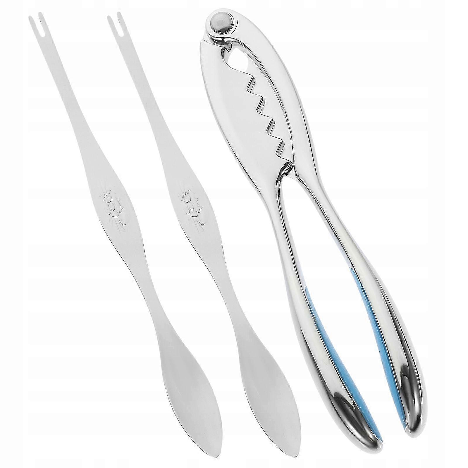 Crab Eating Set Nut Cracker Tool