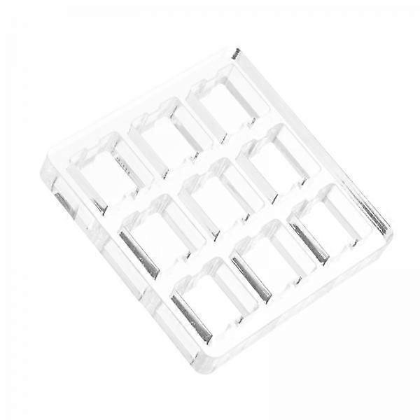 5-Pack Acrylic Plate for 3x3 Switch Board Testing