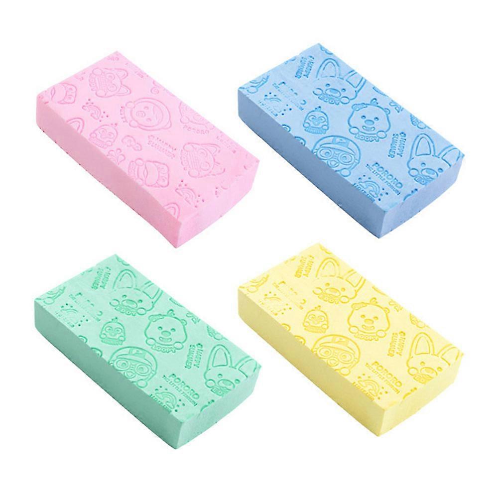 Badebørste | 4 store børns badebørster