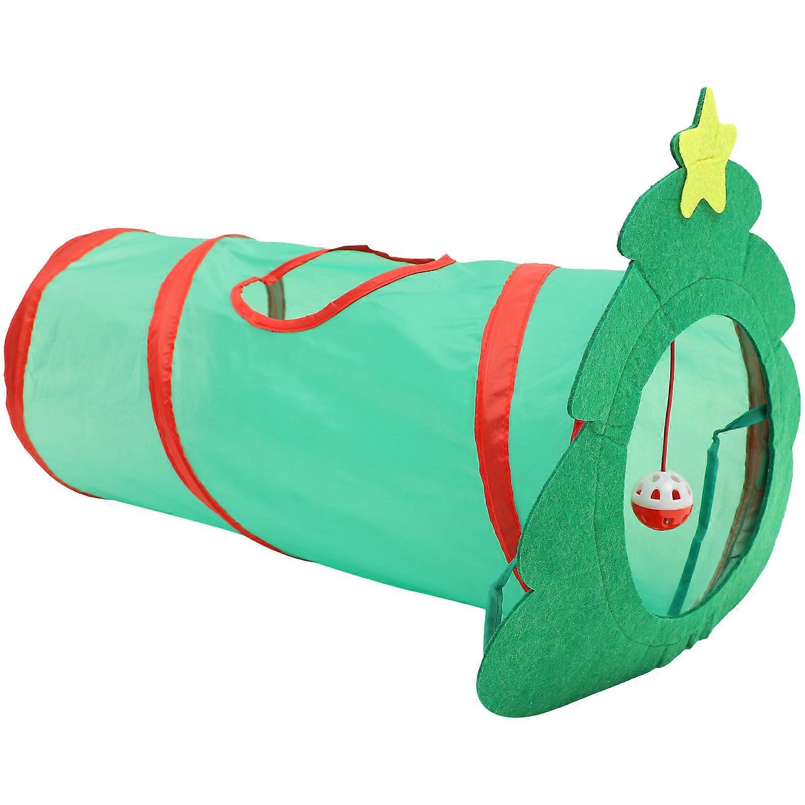 Pet Tube,Cat Tunnel for Play,Festive Style with Durable Build