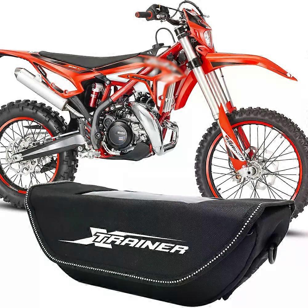 For Beta Xtrainer 300 2T Xtrainer 250 2T 2010-2023 2024 2025 Motorcycle Handlebar bag waterproof handlebar travel navigation bag-B