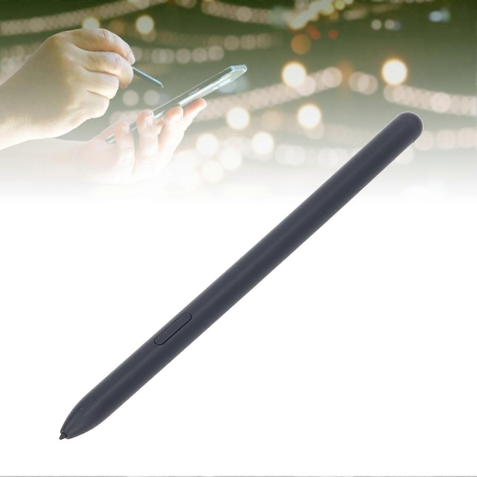 Tablet Stylus Pen 4096 Pressure Level Bluetooth Magnetic Function High Sensitivity Replacement Stylus Pen for Galaxy Tab S9 FE FE+ FE Plus S9 S9S Bla