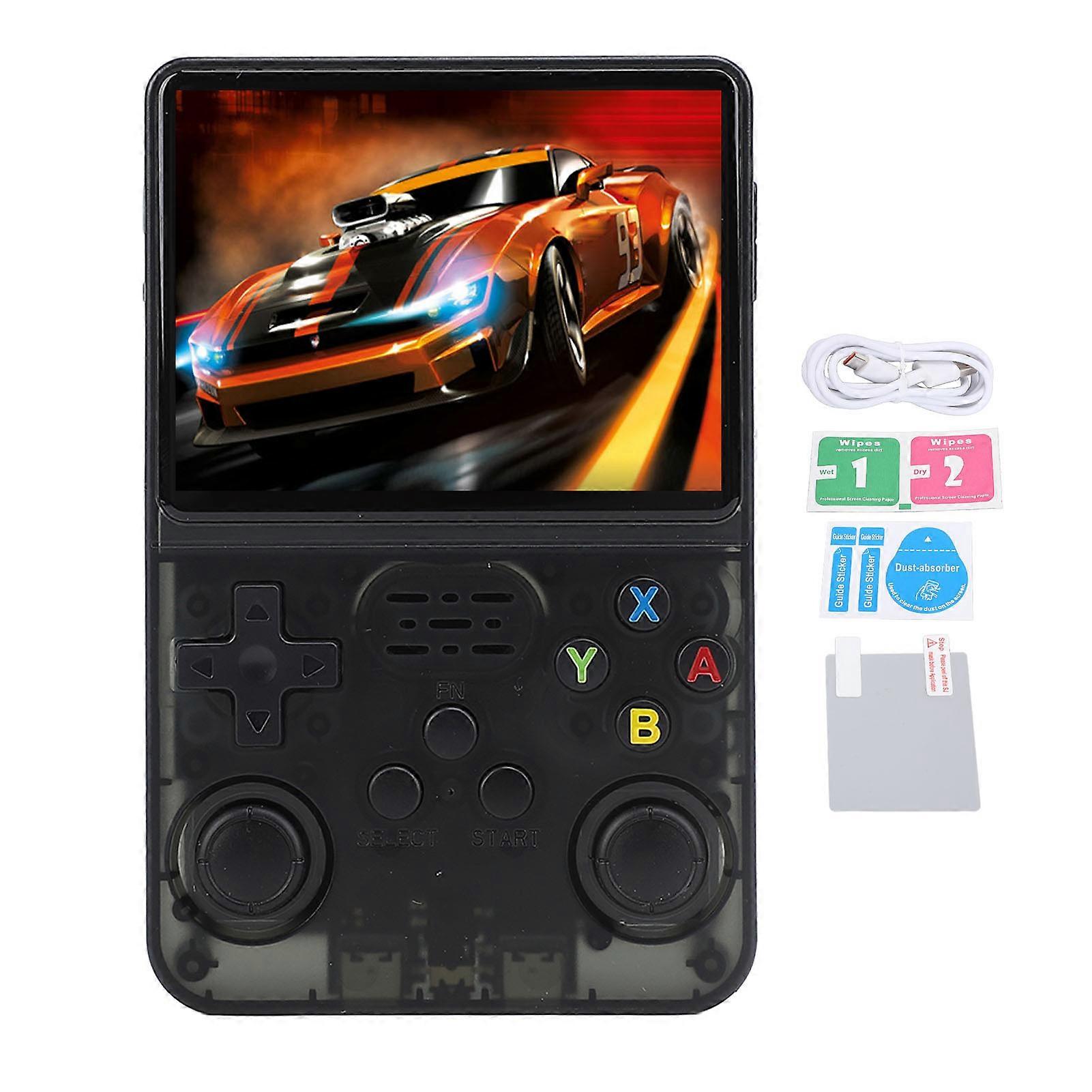Portable Retro Gaming Console, 3.5" IPS Screen, 32GB+128GB, 20,000+ Games, Linux System