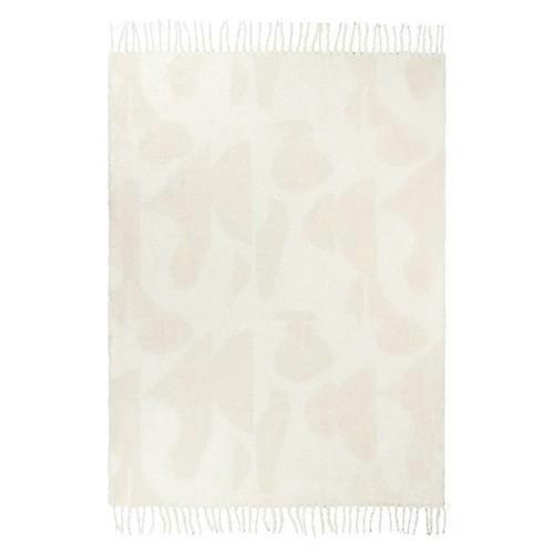Hoem Meta Jacquard Tassel Throw