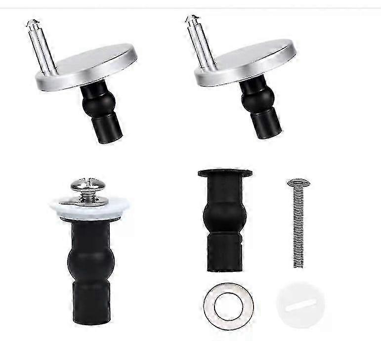 Universal Toilet Seat Attachment with Hinged Design, Replacement Cover Lid and Attachments for Standard Toilet Seats, Ideal for Various Toil