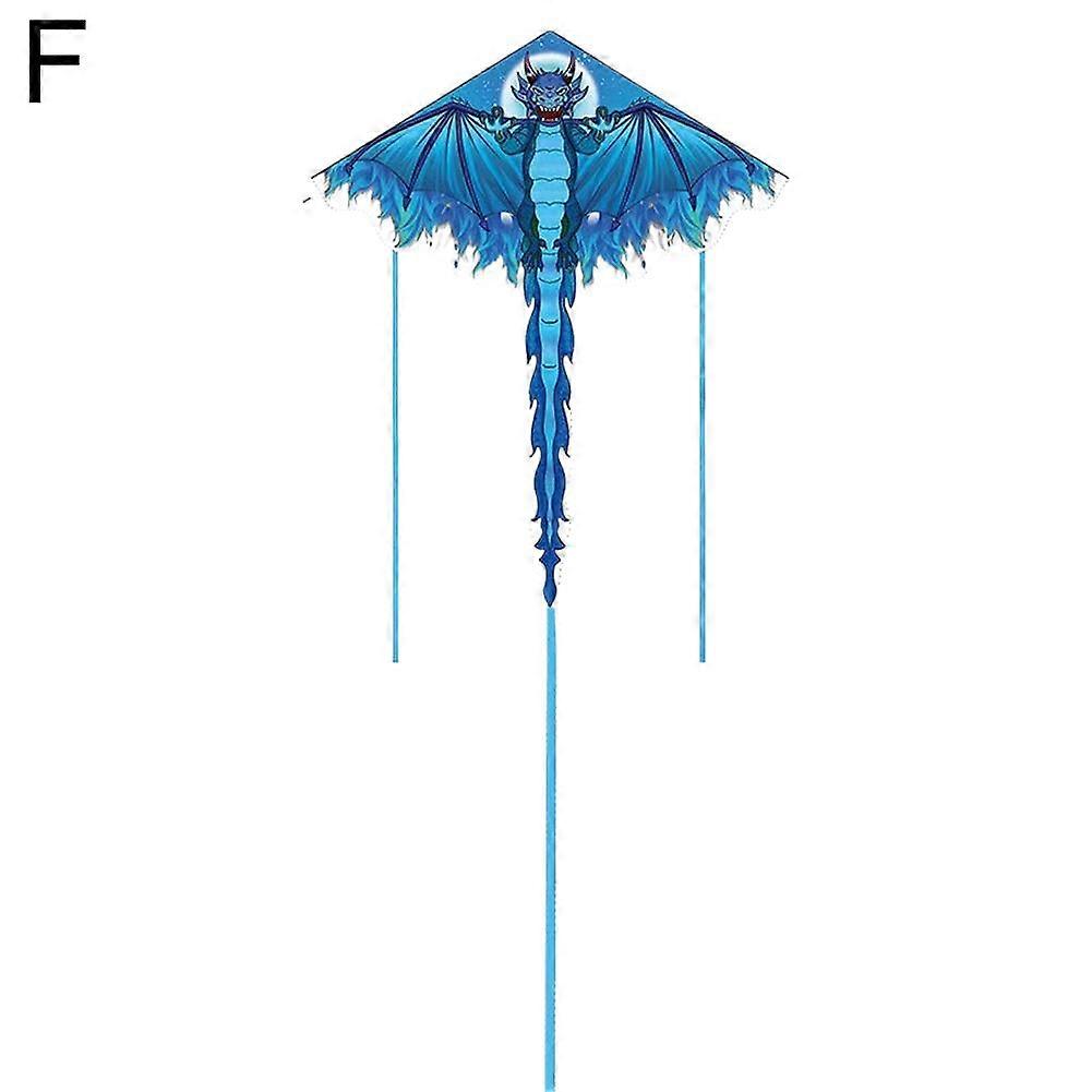 140cm Dinosaur Kite Pterosaur Kite Children’s Line Reel with Line Wheel Easy to Fly Children’s Toy Ice Pterosaur