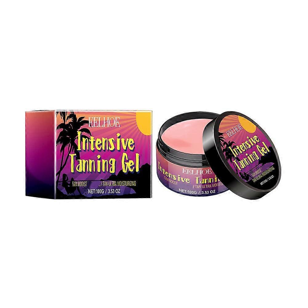 100g peach tanning gel (A) $ peach tanning gel