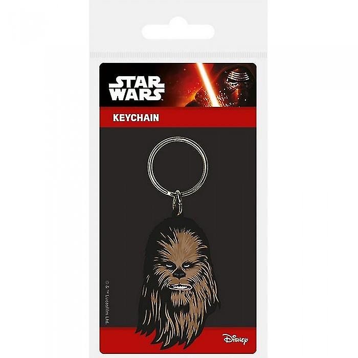 Porte-clés en caoutchouc Star Wars Chewbacca