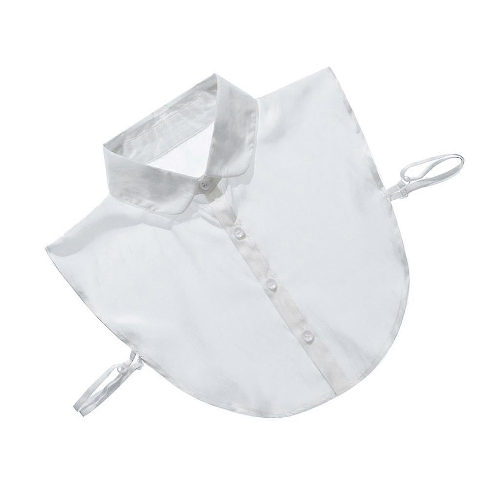 Detachable Blouse Collar, Lightweight Design for Year-Round Use