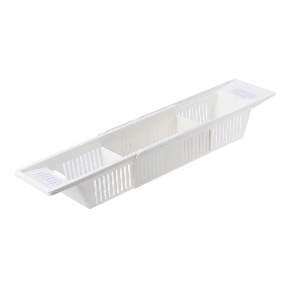 Plastic Bath Tray, Stable Design for Toys and Daily Bath Essentials