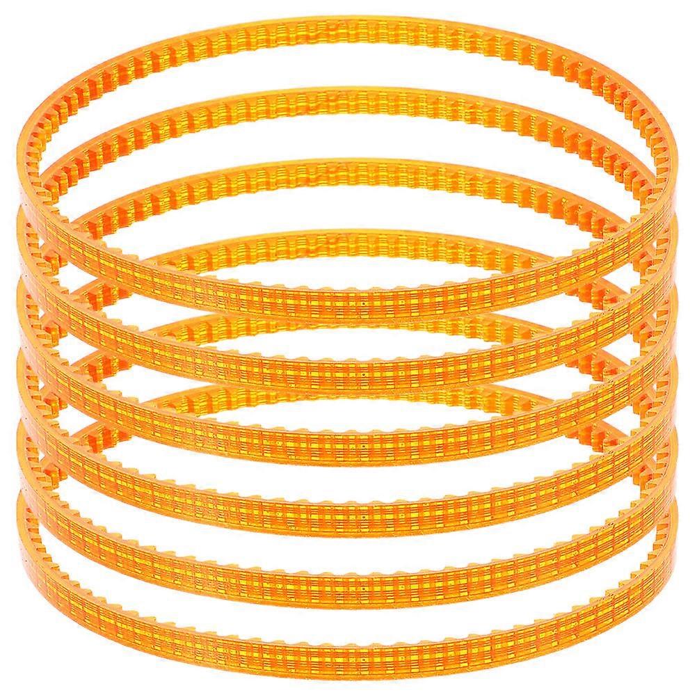 6pcs Replacement Belts for Cotton Candy Machines – Accessory for Smooth, Efficient Operation and Easy Installation in Commercial Use