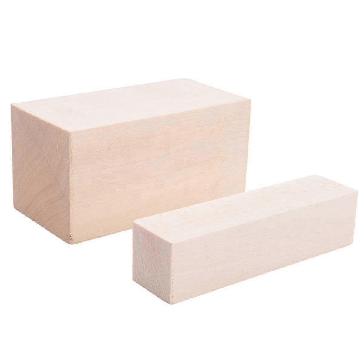 Basswood Carving Blocks for Crafts - 10PCS of Carving Wood