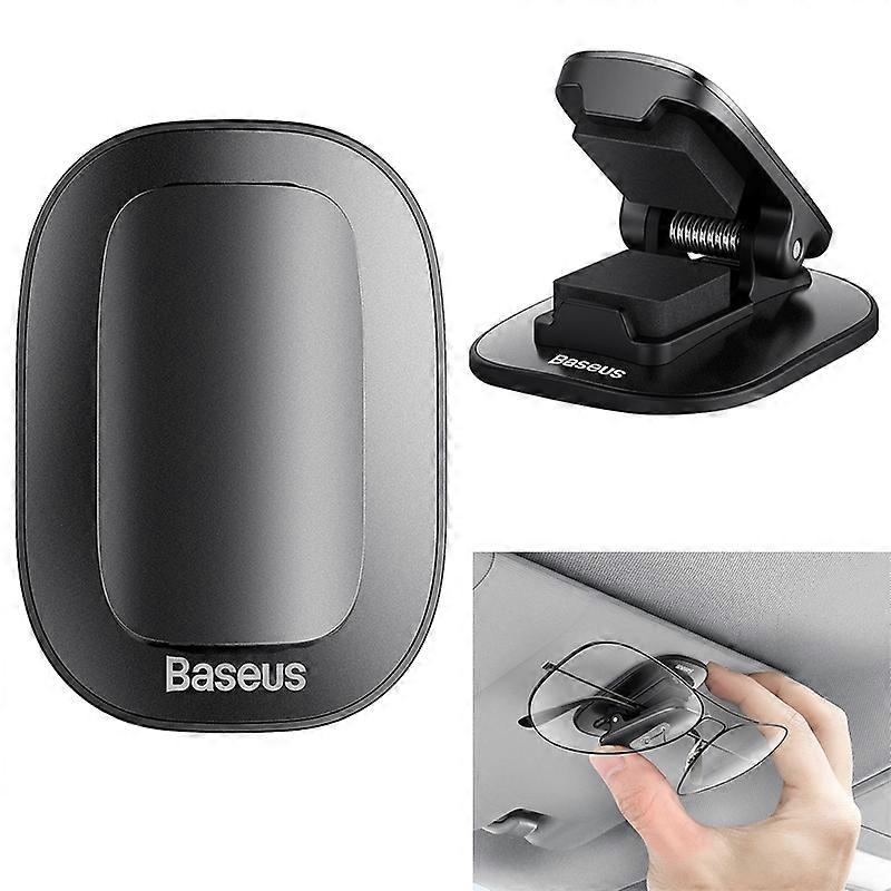 BASEUS Quality Vehicle Eyewear Clip Adhesive Eyeglasses Holder