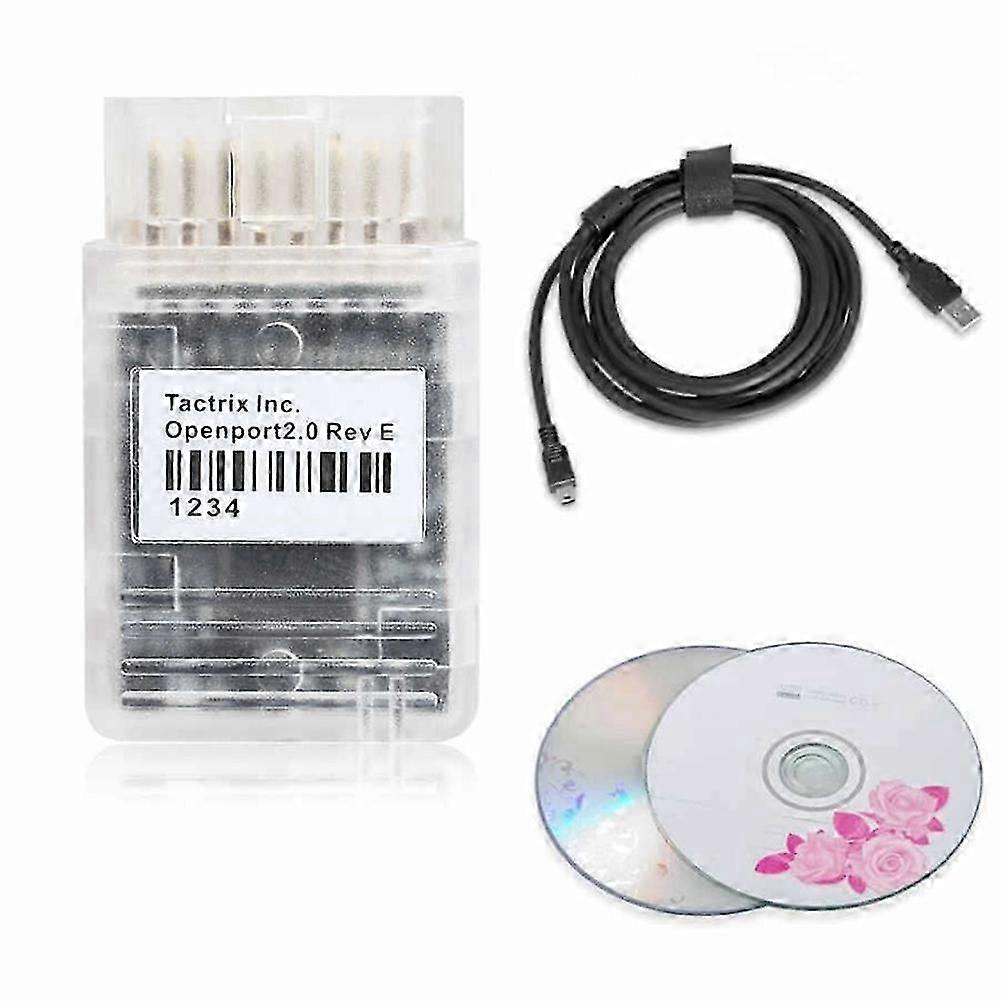 Volledige Chip Openport 2,0 ECU FLASH Open Port 2 0 Auto Chip Tuning OBD2 Auto Diagnostisch Hulpmiddel compatibel met Mercede