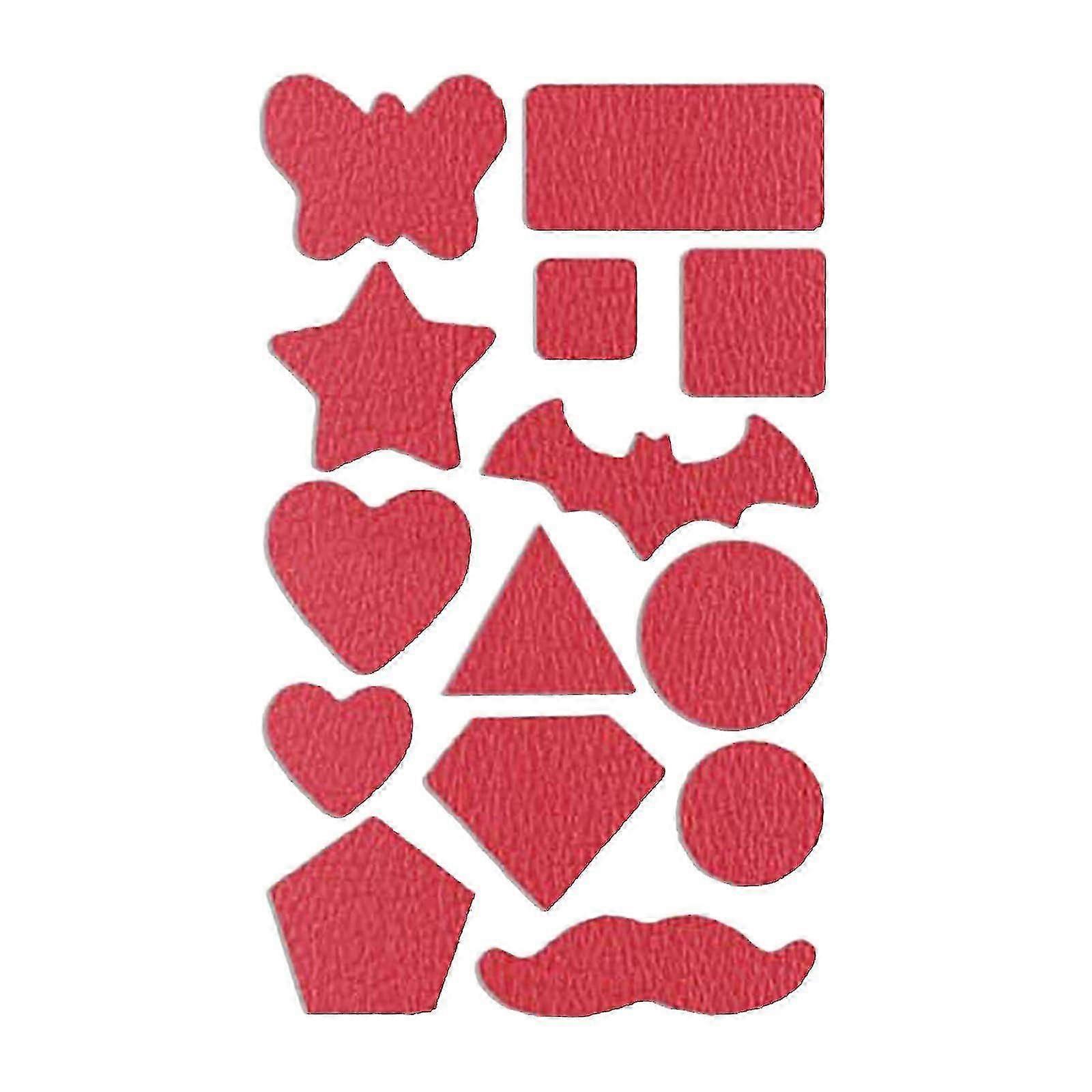 Patterned Leather Self-Adhesive Sofa Repair Sticker for Car Seamless Patch