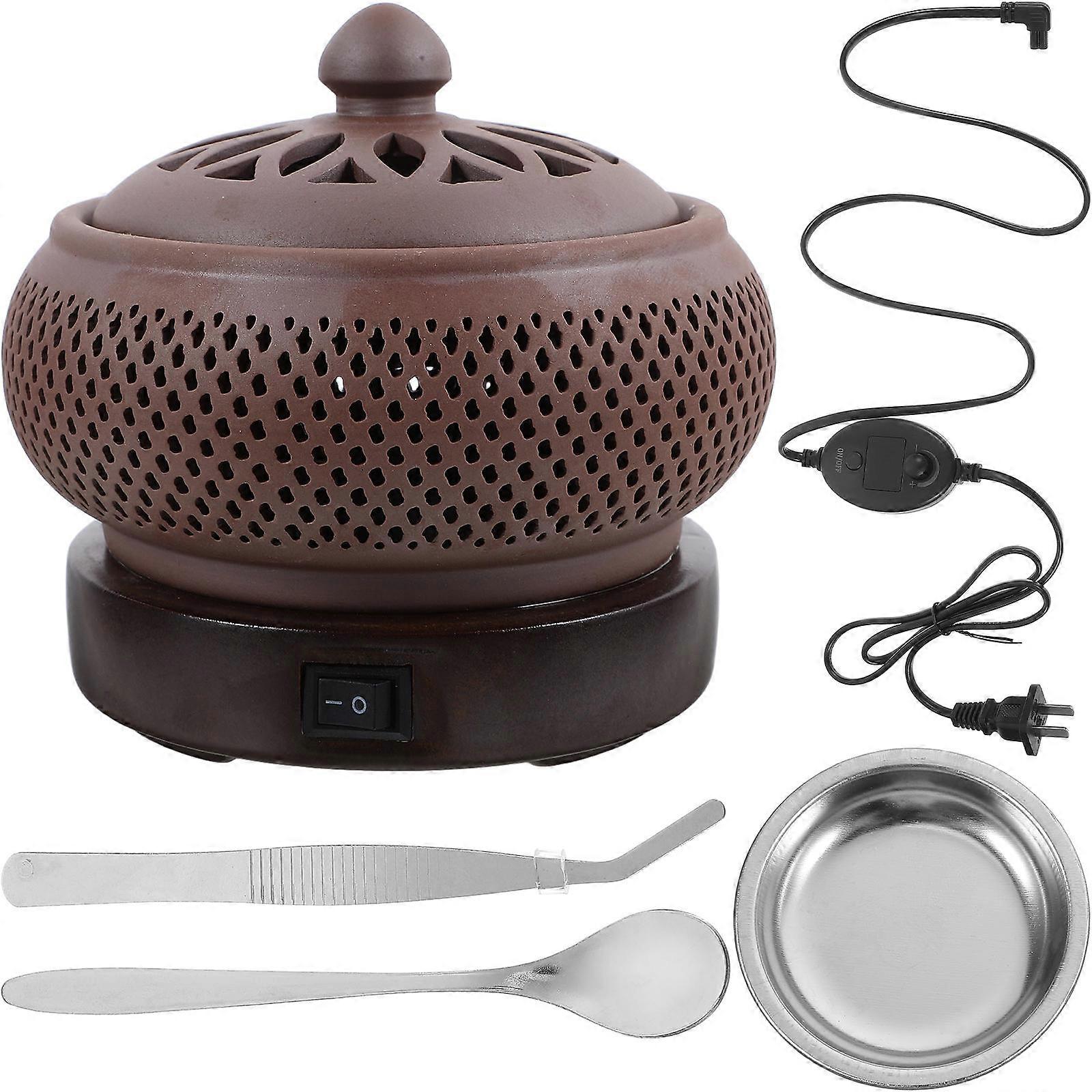 Efficient Electric Aroma Burner Combining Precision and Durability for Daily Use