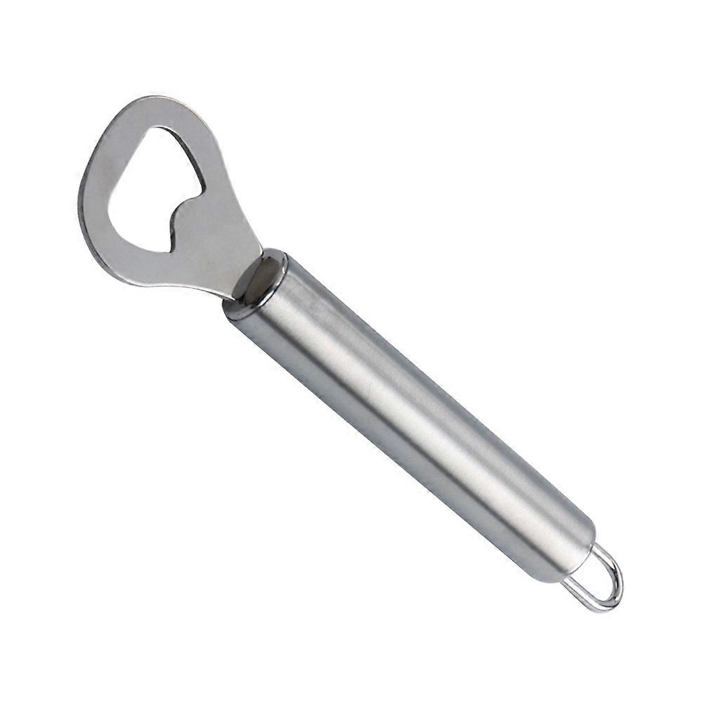 Bottle Opener Tool, Flat Handle for Comfort, Usage