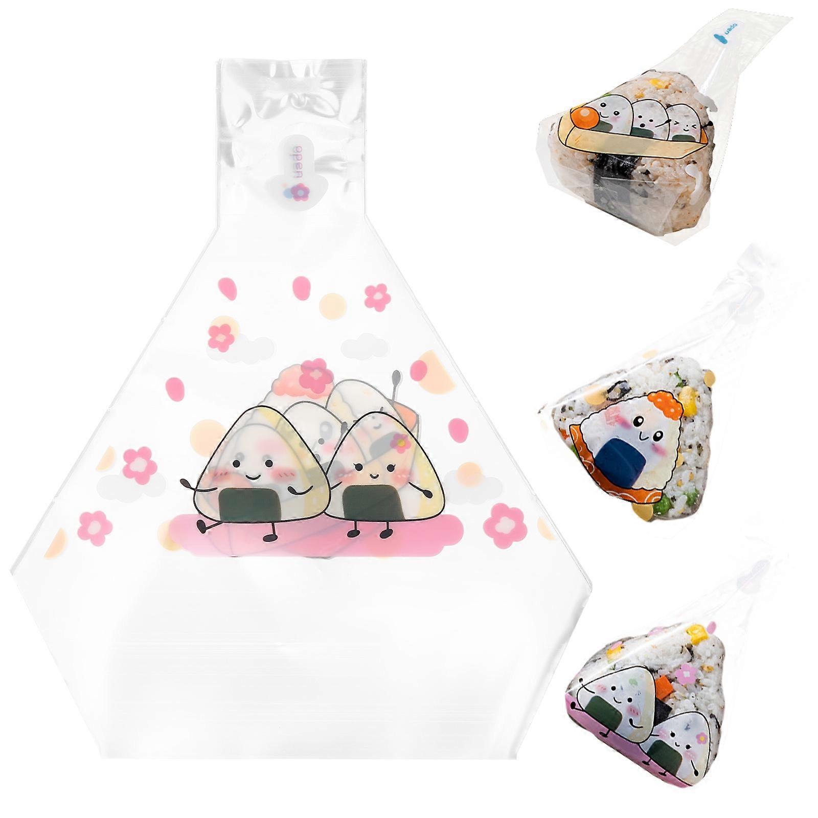 Disposable Wrappers for Onigiri to Enhance Food Presentation in Dining Establishments
