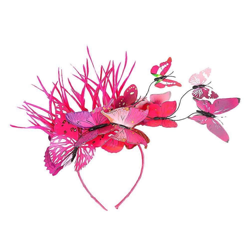 Graceful Fascinator Headpiece Ideal for Christmas Parties,