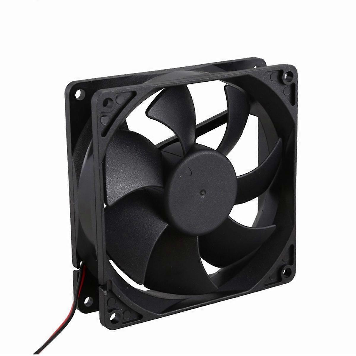 DC 12V 0.25A 4 Pin PC Cooling Fan PC Computer Case Cooling Fan for Desktop Computer Case, Keeps Computer Working Well